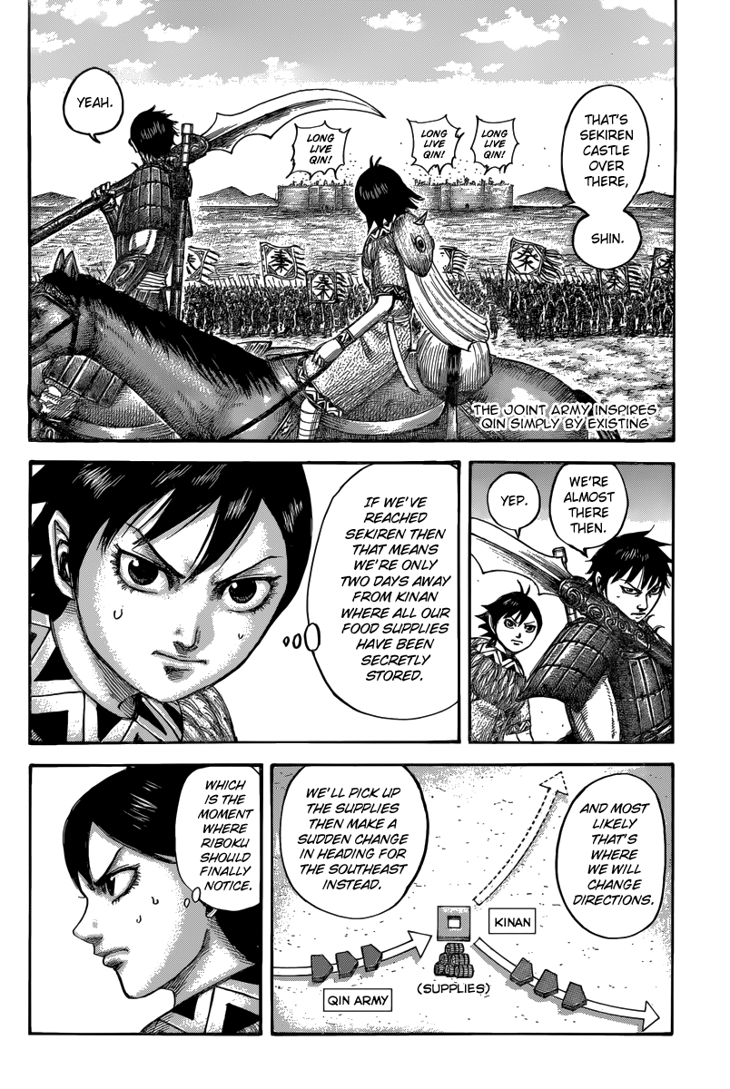 Kingdom chapter 501 page 4