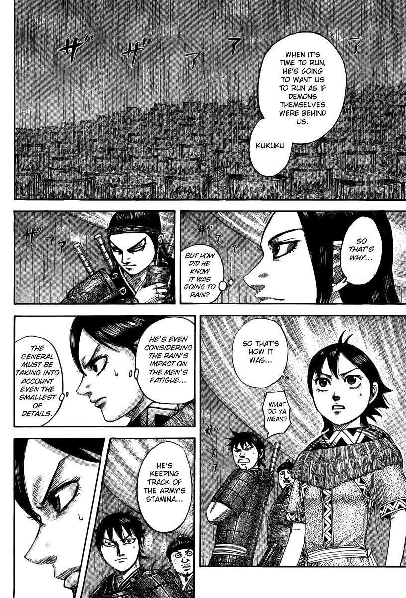 Kingdom chapter 501 page 8