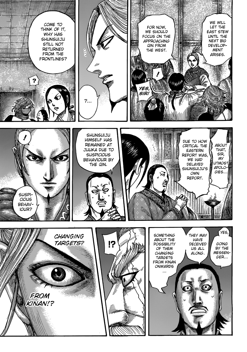 Kingdom chapter 502 page 15