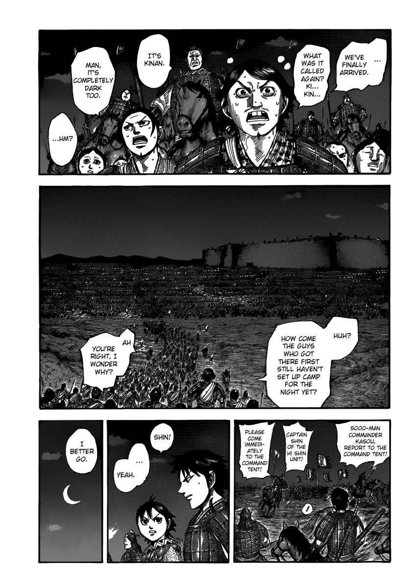 Kingdom chapter 502 page 3