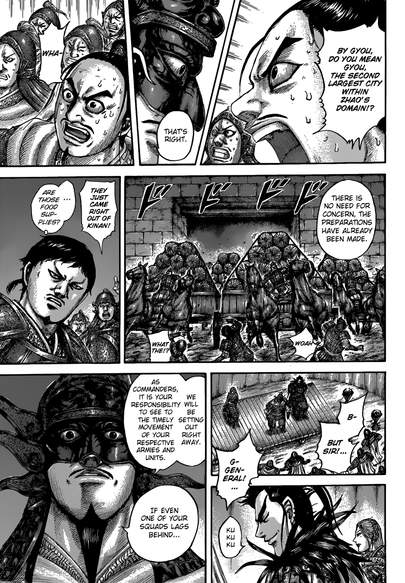 Kingdom chapter 502 page 7