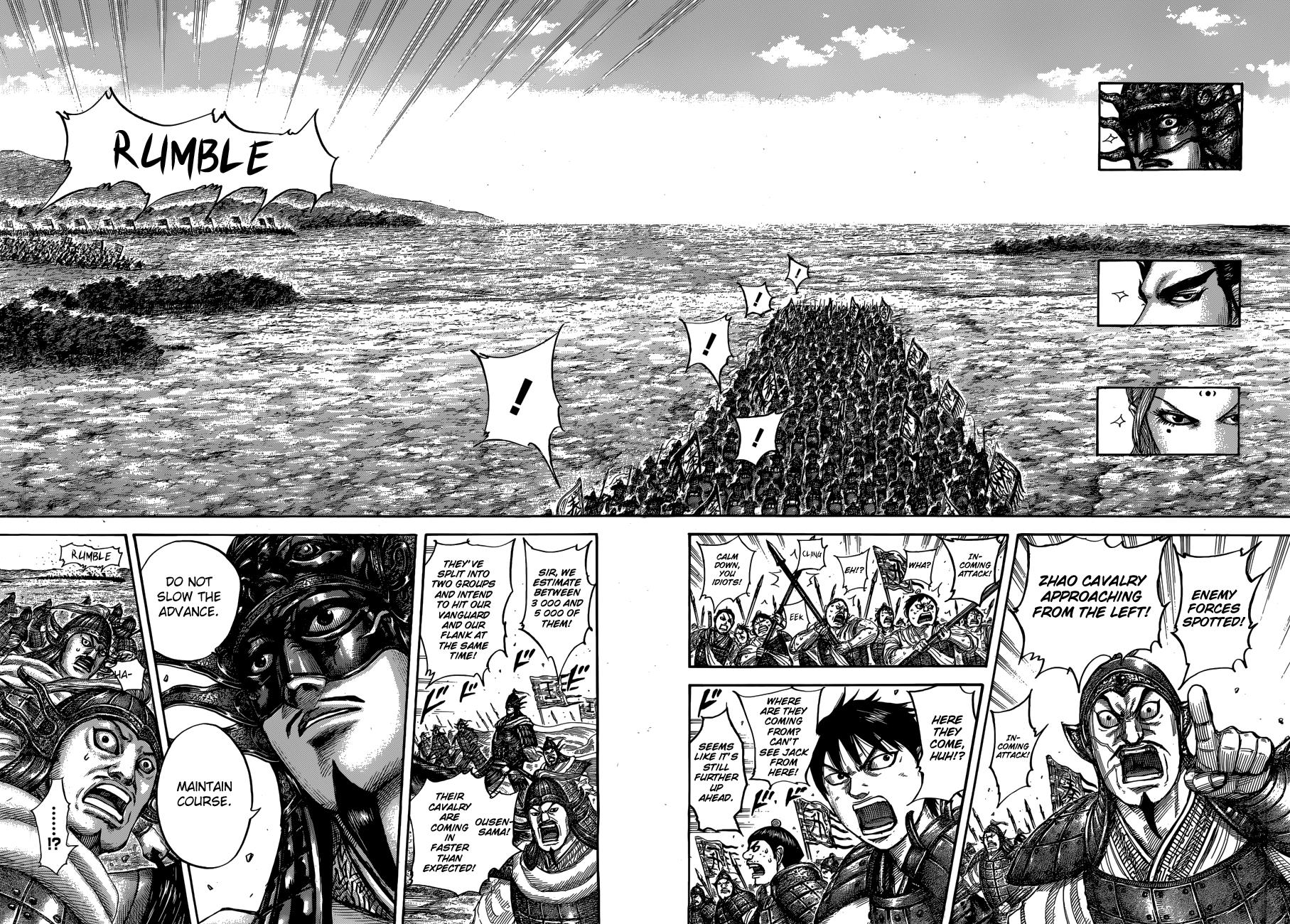 Kingdom chapter 503 page 15