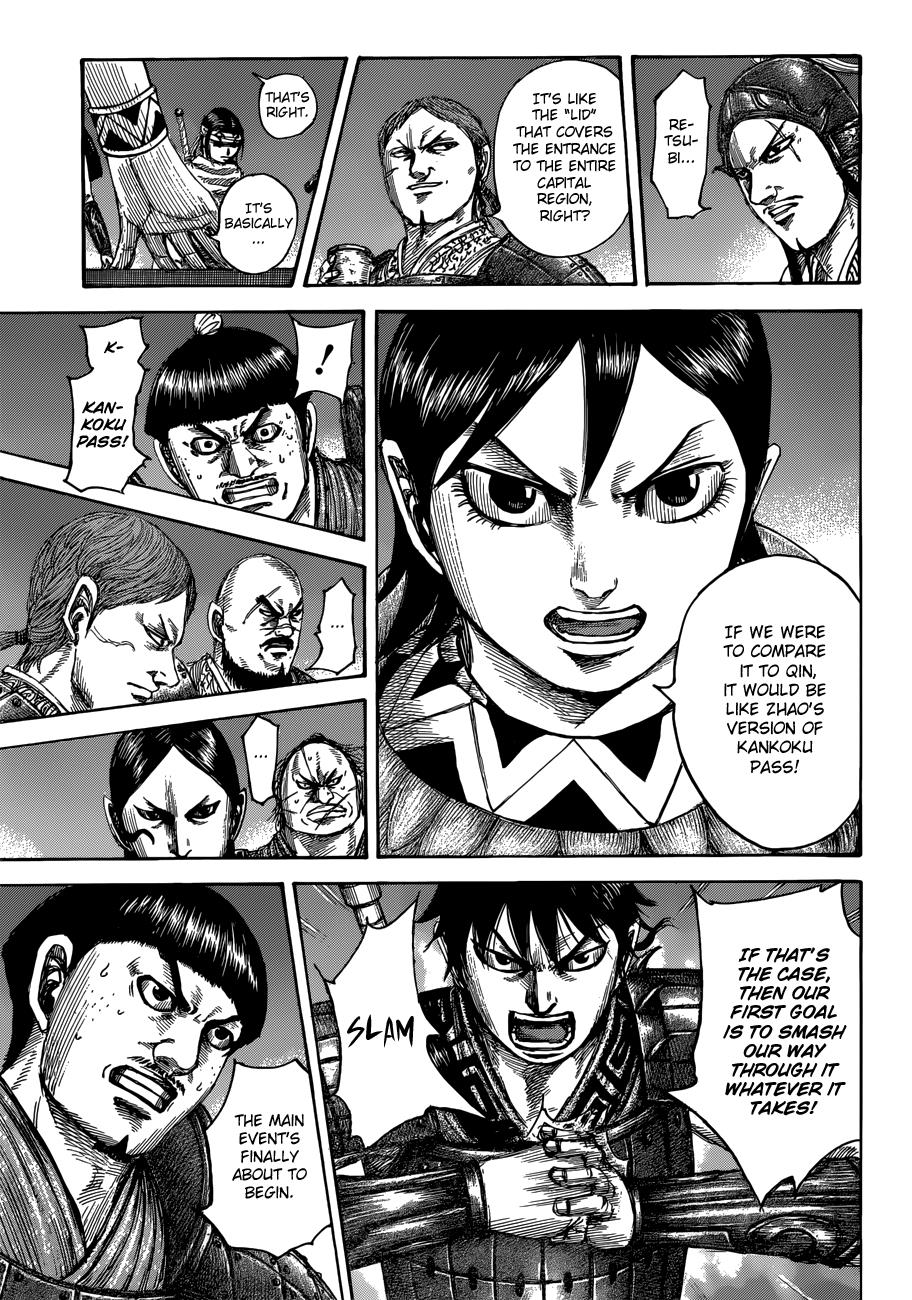 Kingdom chapter 504 page 13