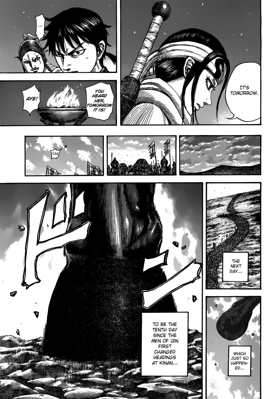Kingdom chapter 504 page 15