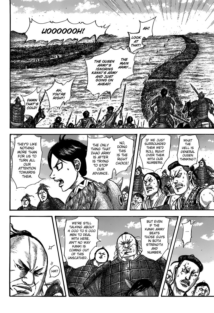 Kingdom chapter 504 page 4