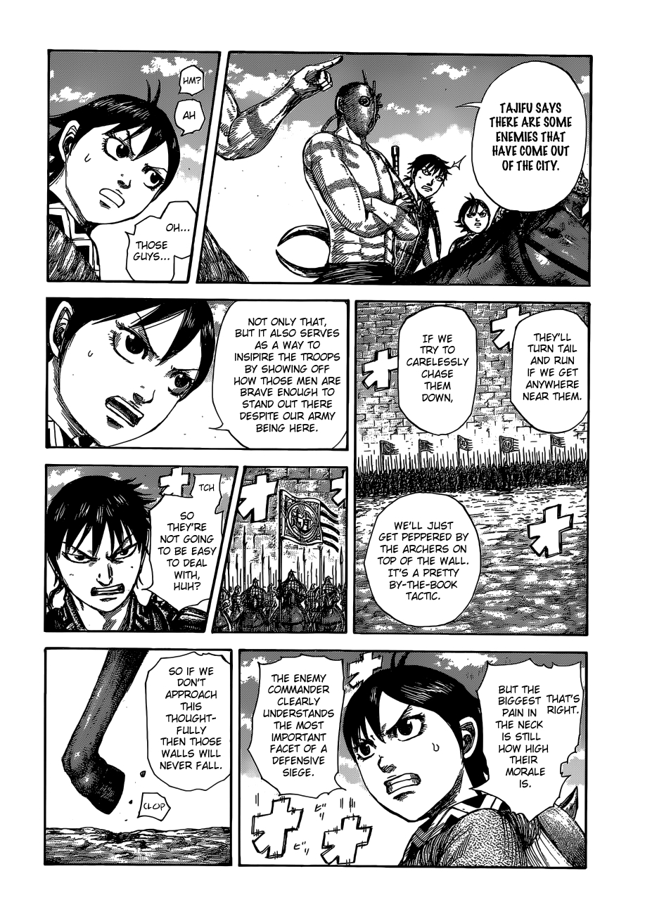 Kingdom chapter 505 page 10