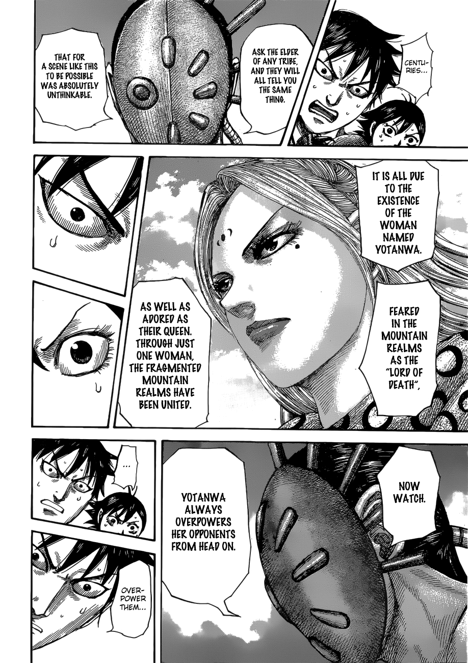 Kingdom chapter 505 page 12