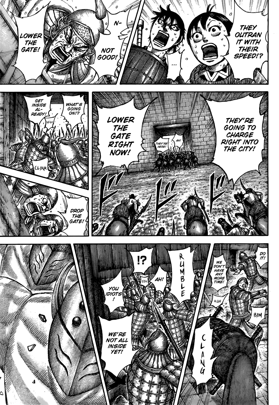 Kingdom chapter 506 page 6