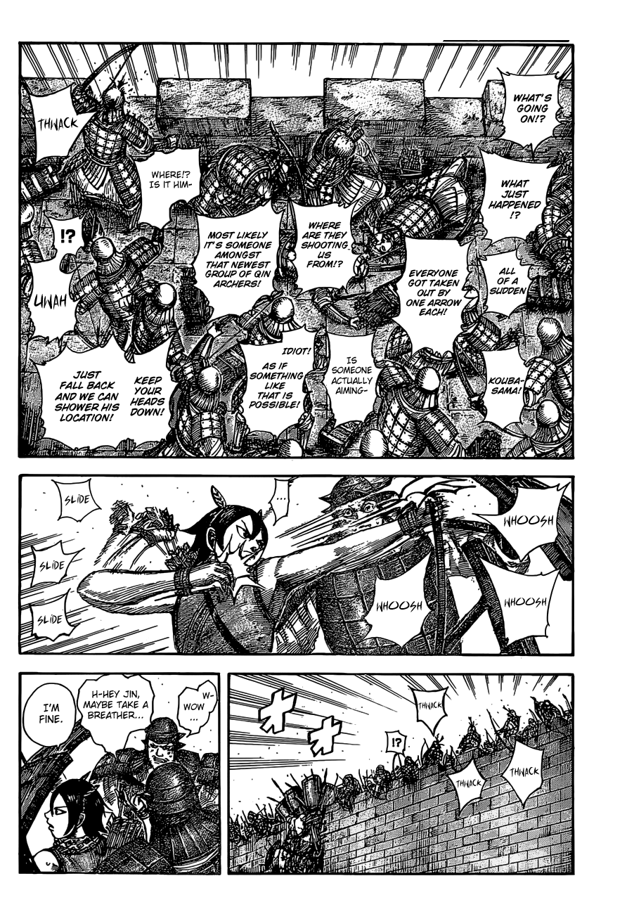 Kingdom chapter 507 page 14
