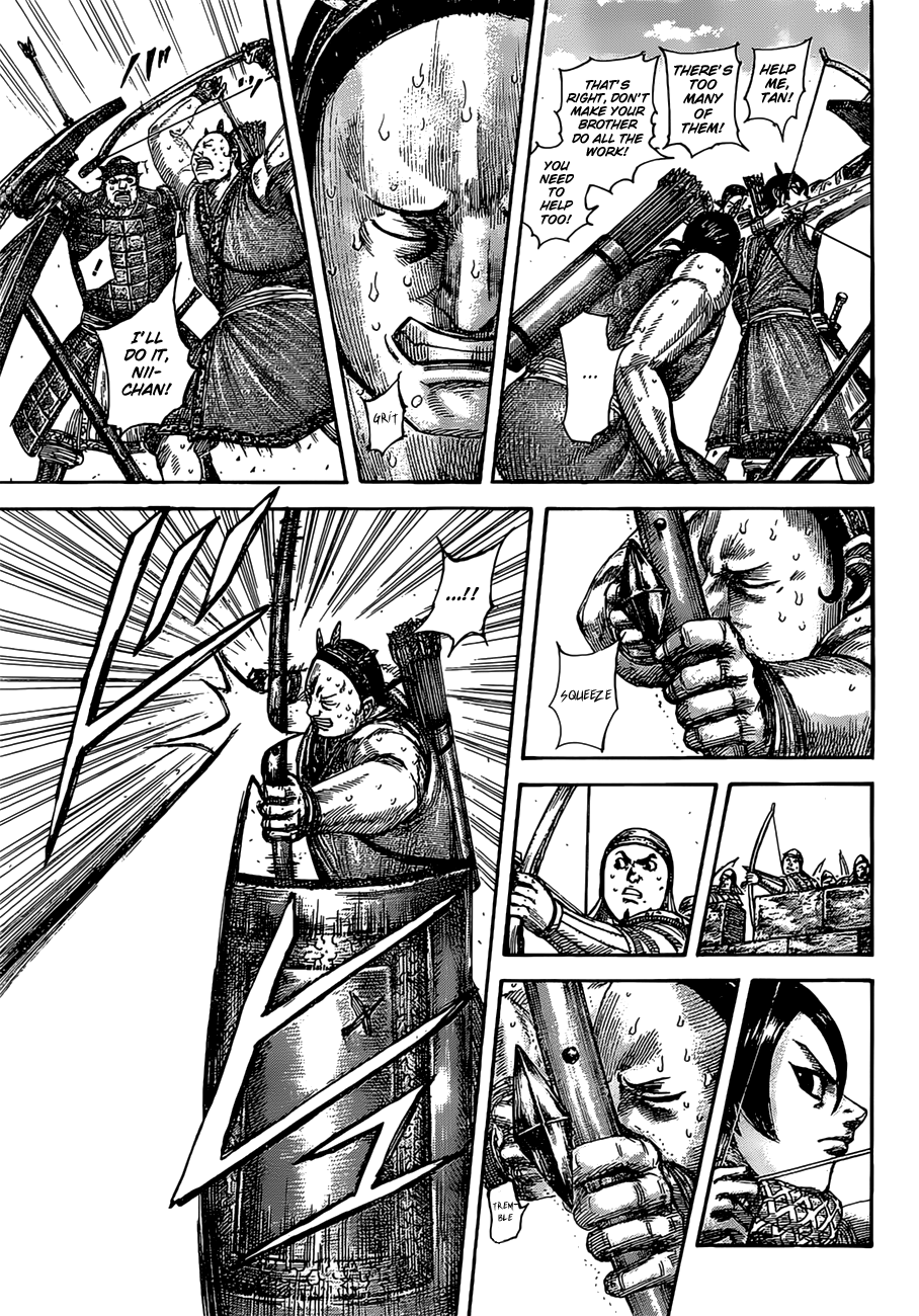 Kingdom chapter 507 page 15