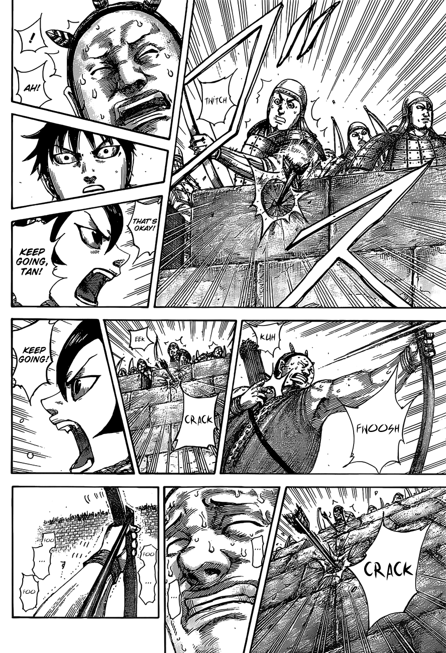 Kingdom chapter 507 page 16