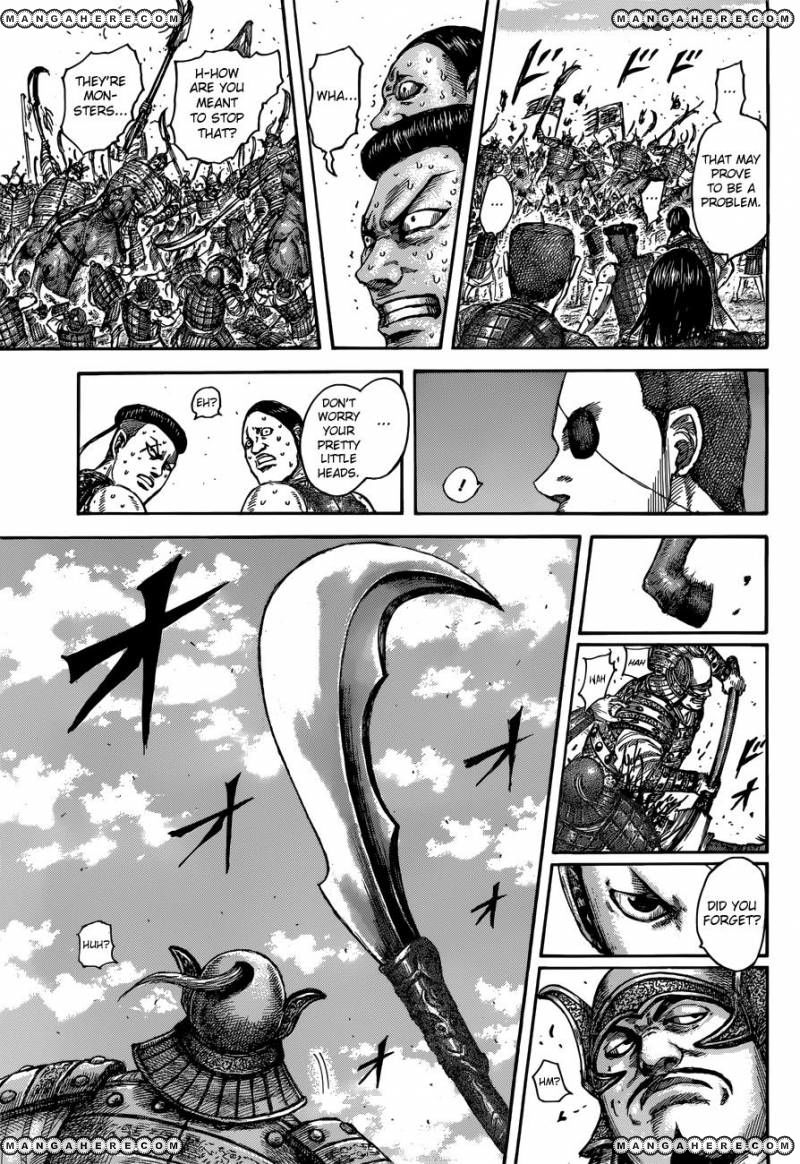 Kingdom chapter 508 page 17