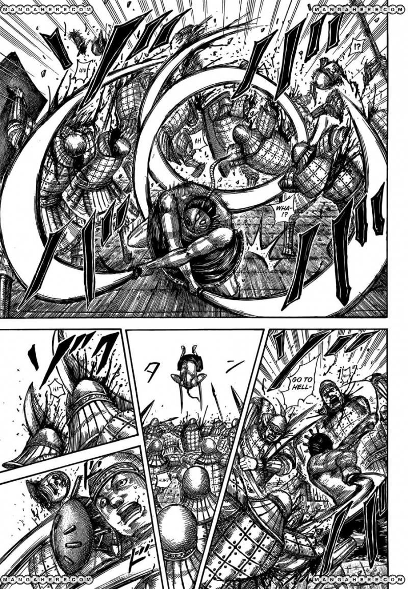 Kingdom chapter 508 page 3