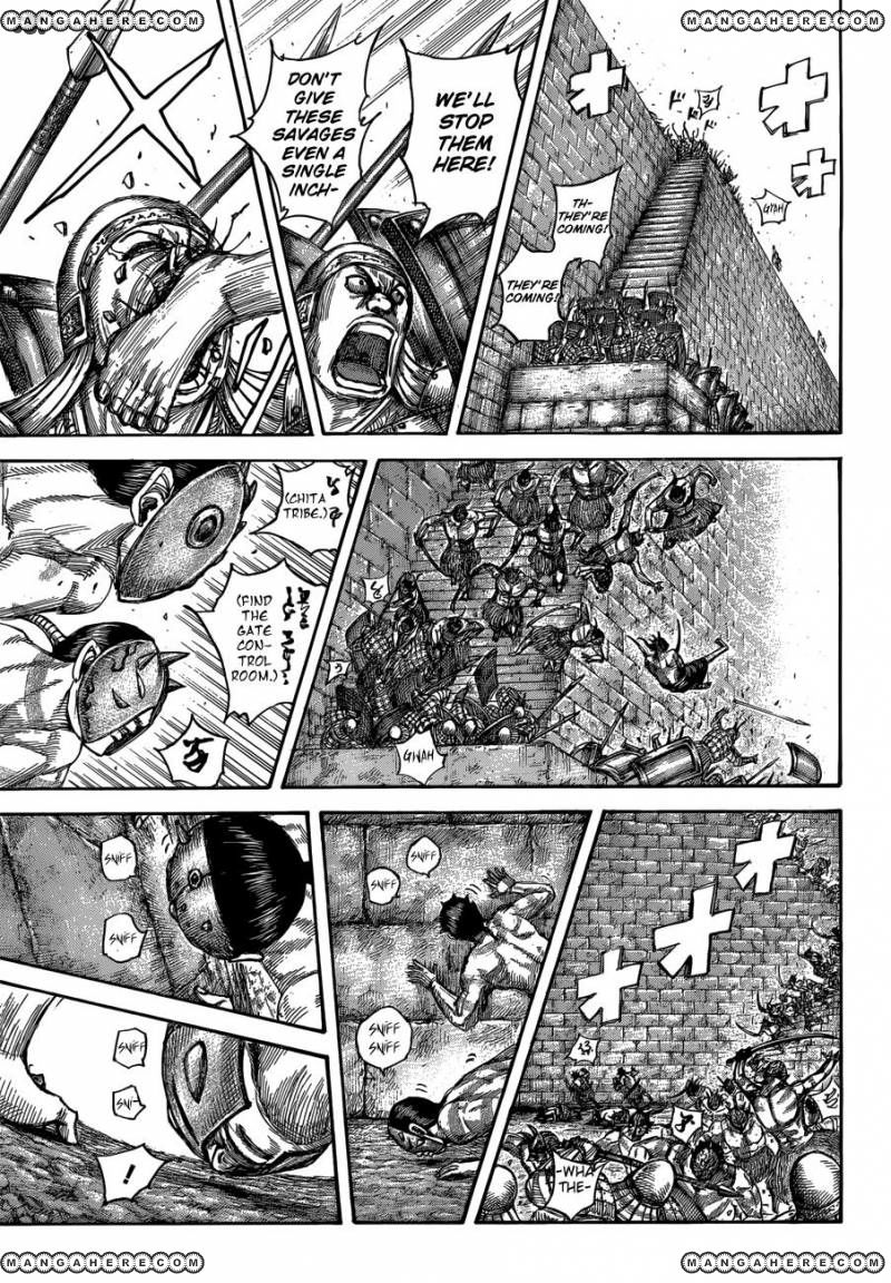 Kingdom chapter 508 page 7