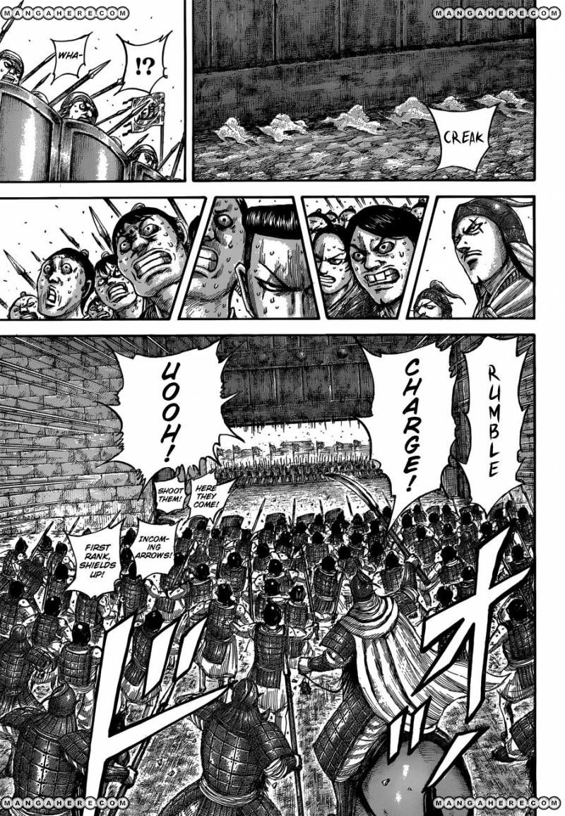 Kingdom chapter 508 page 9