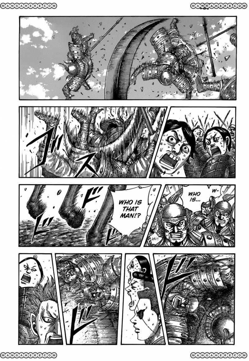 Kingdom chapter 509 page 1