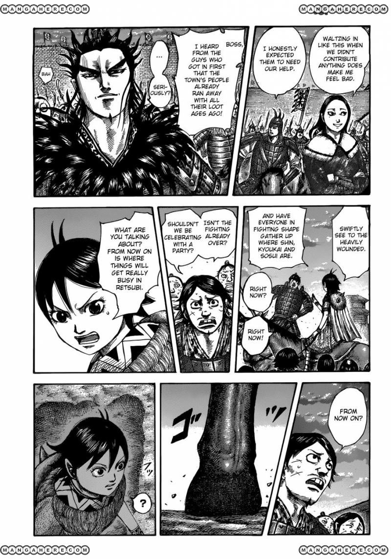 Kingdom chapter 509 page 10