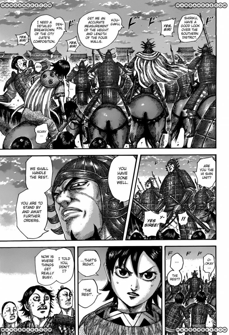 Kingdom chapter 509 page 12