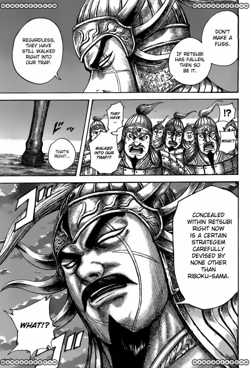 Kingdom chapter 509 page 16