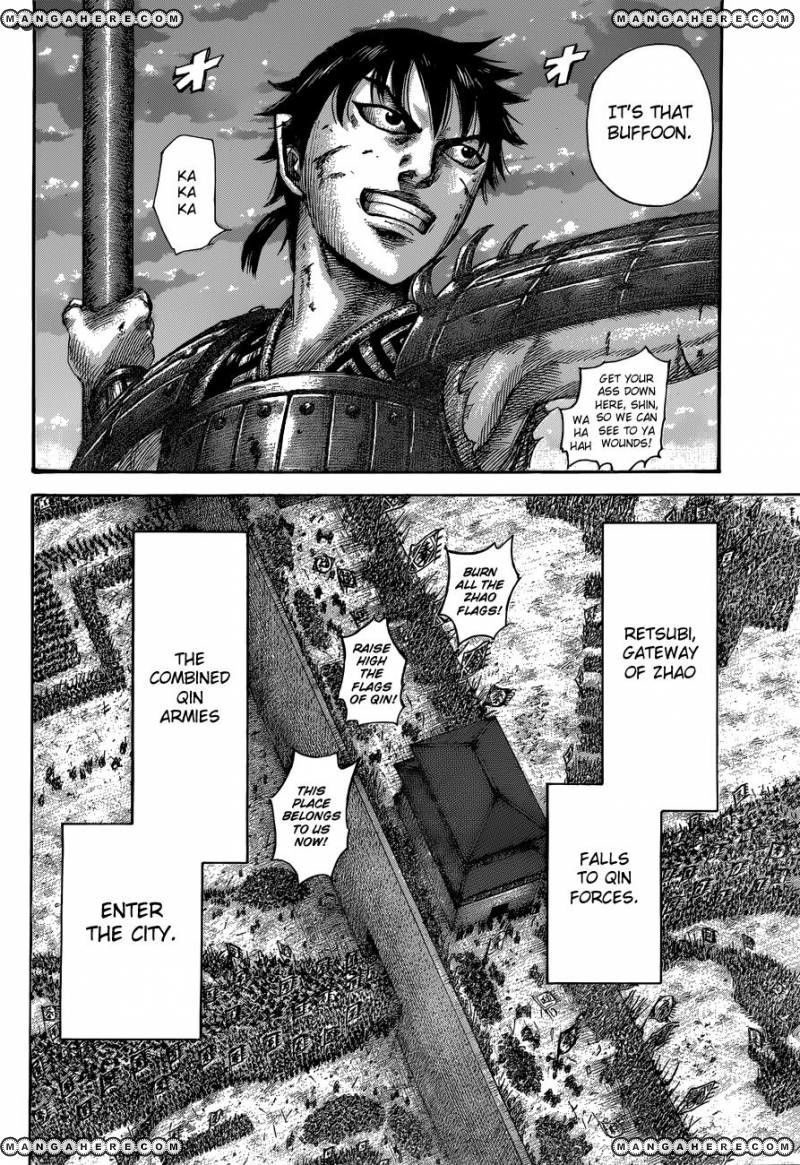 Kingdom chapter 509 page 9