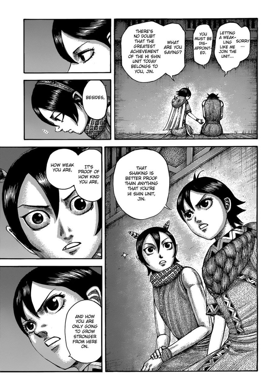 Kingdom chapter 510 page 13