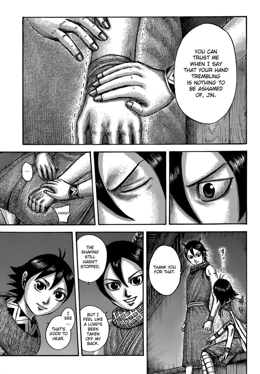 Kingdom chapter 510 page 15