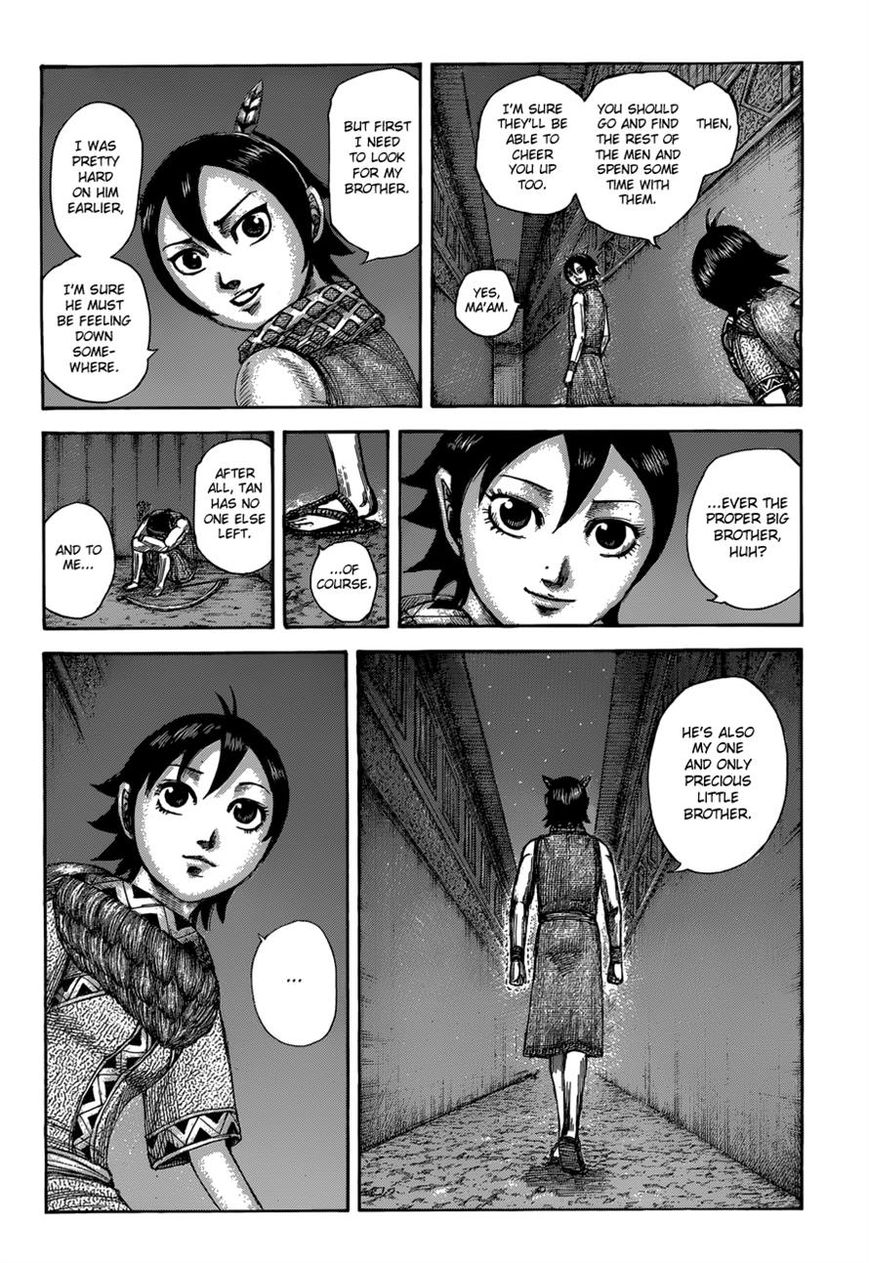 Kingdom chapter 510 page 16