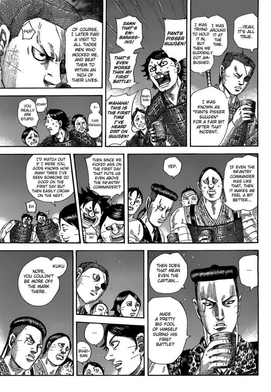 Kingdom chapter 510 page 5