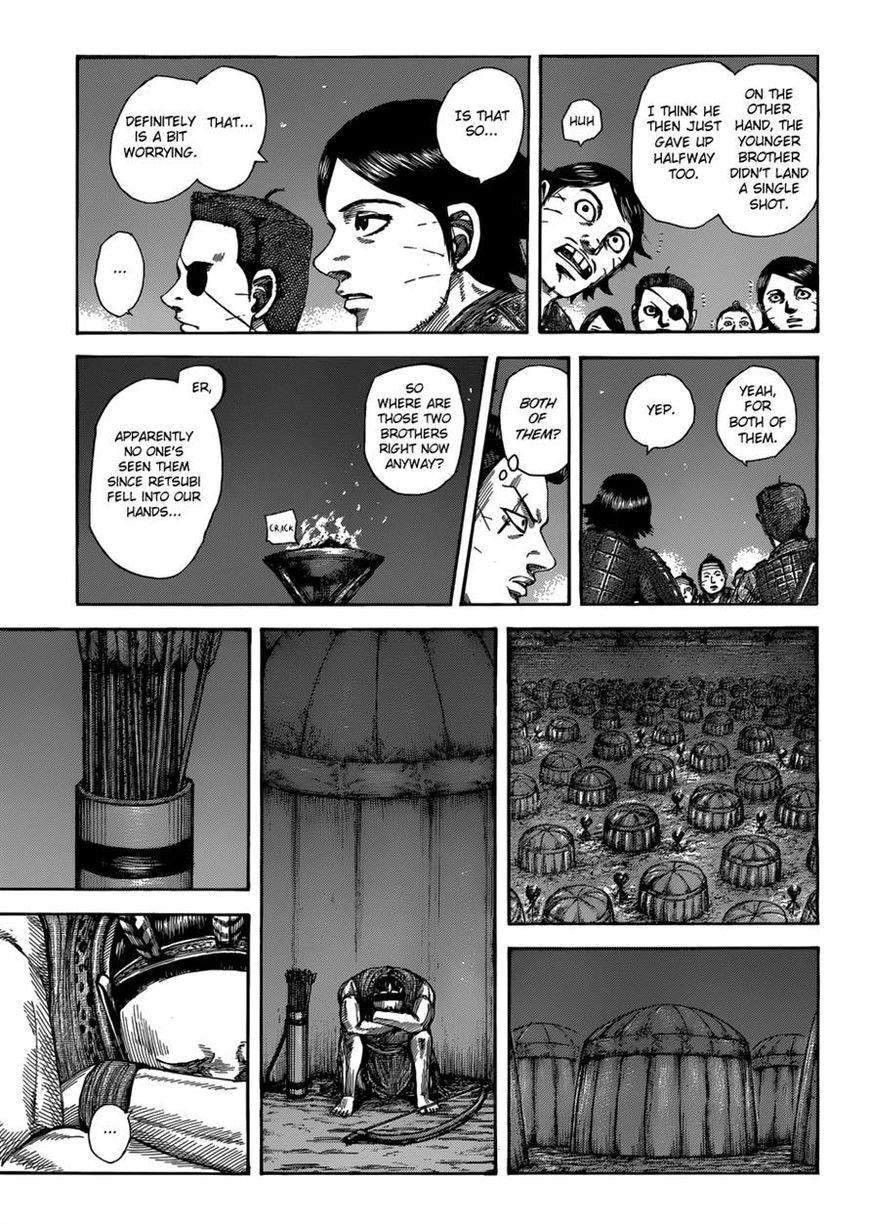 Kingdom chapter 510 page 9