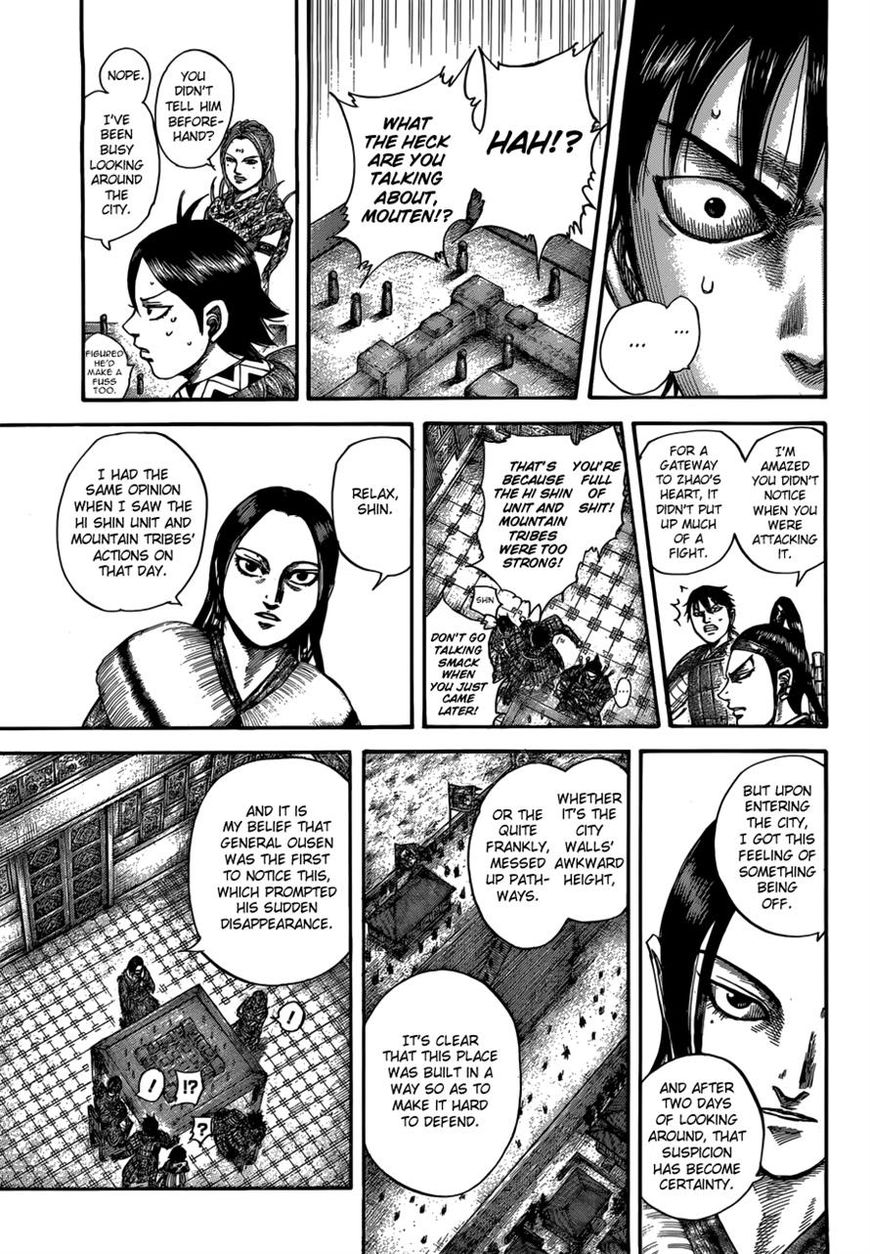 Kingdom chapter 511 page 9