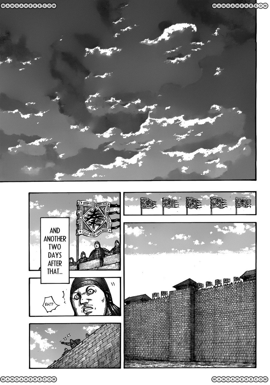 Kingdom chapter 512 page 10