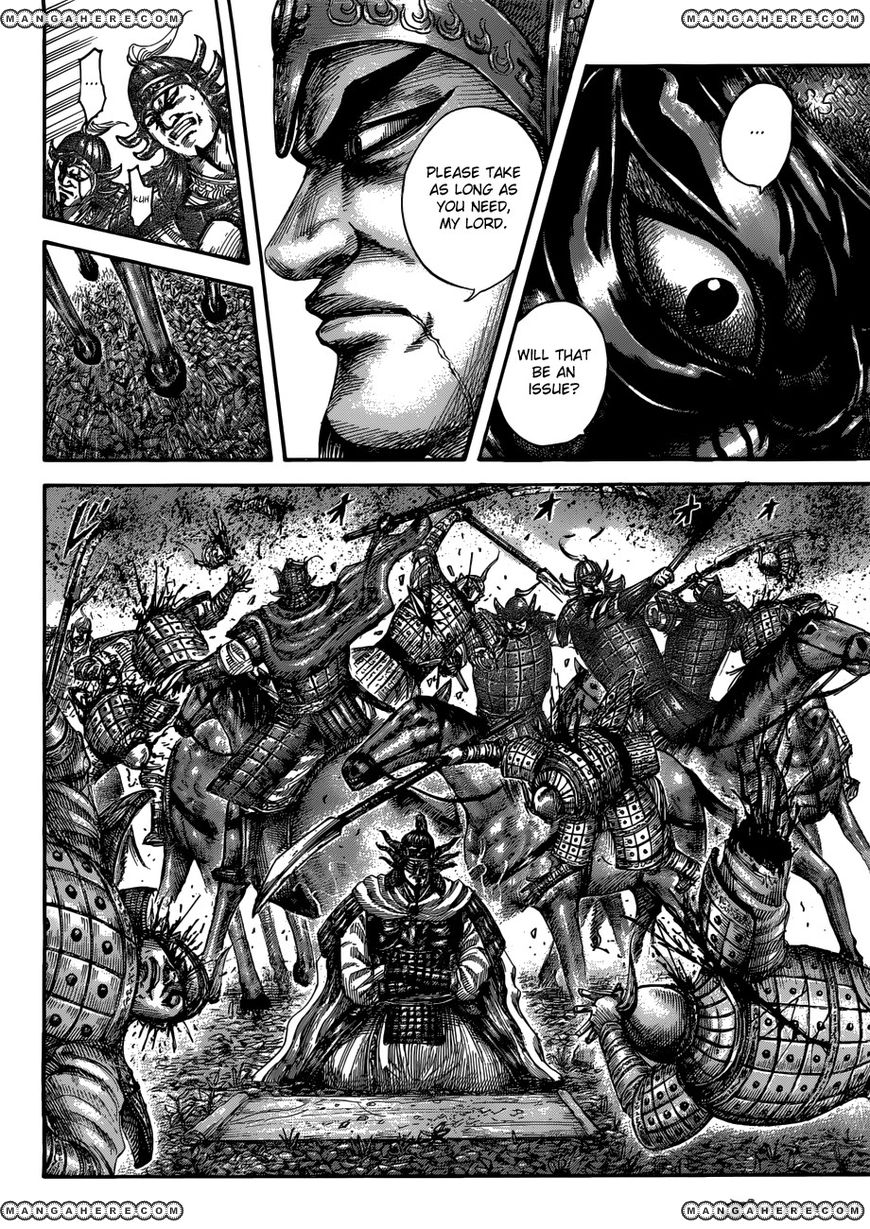 Kingdom chapter 512 page 9