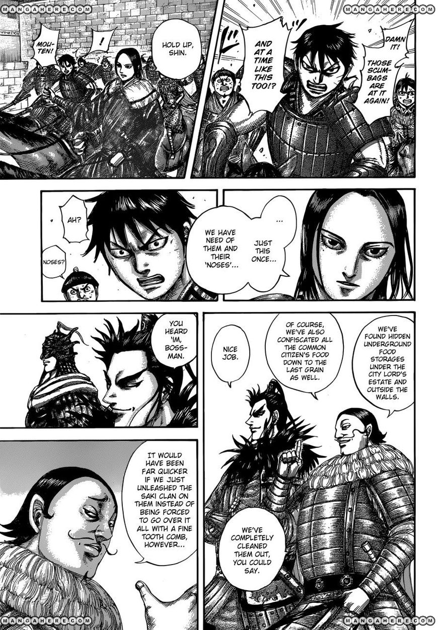 Kingdom chapter 514 page 11