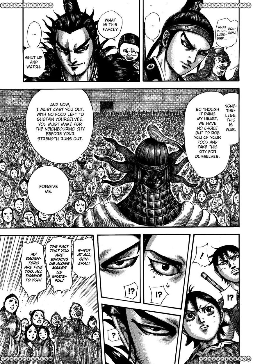 Kingdom chapter 514 page 15