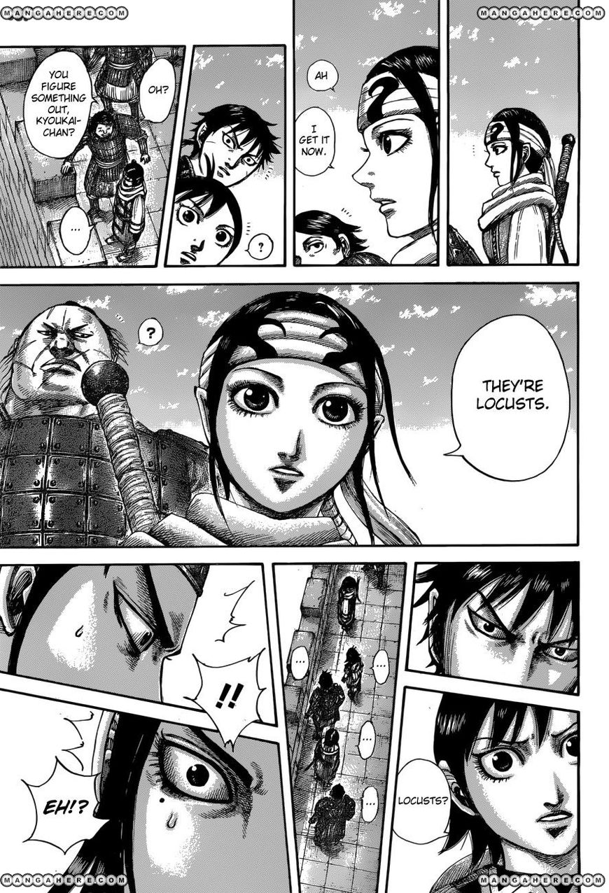 Kingdom chapter 515 page 16