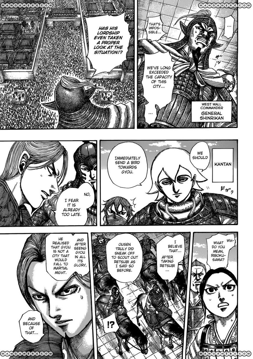 Kingdom chapter 516 page 10