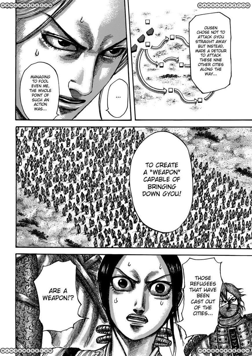 Kingdom chapter 516 page 11