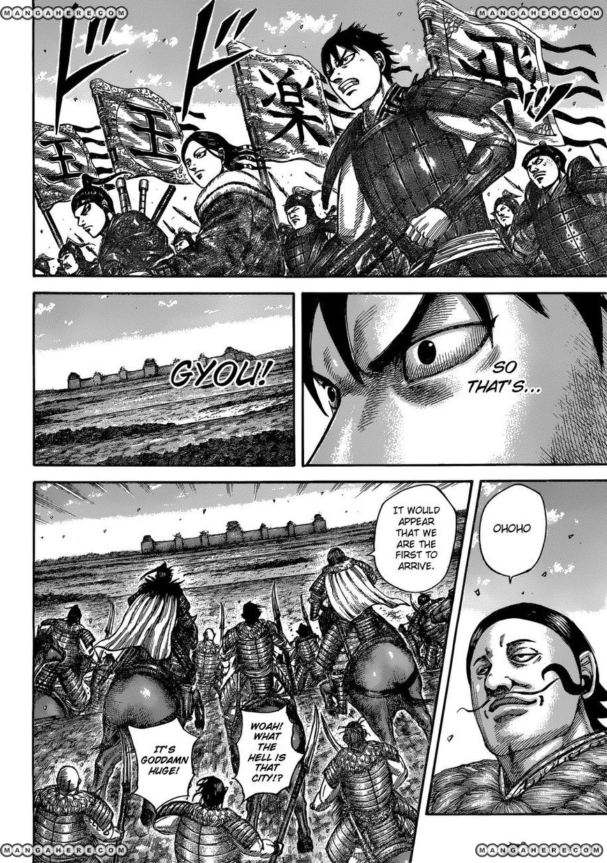Kingdom chapter 516 page 13