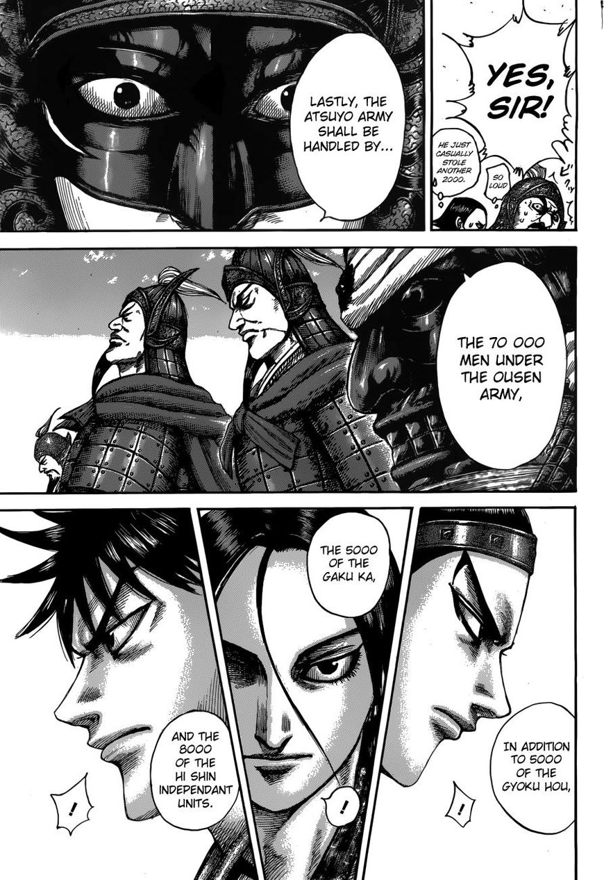 Kingdom chapter 517 page 14