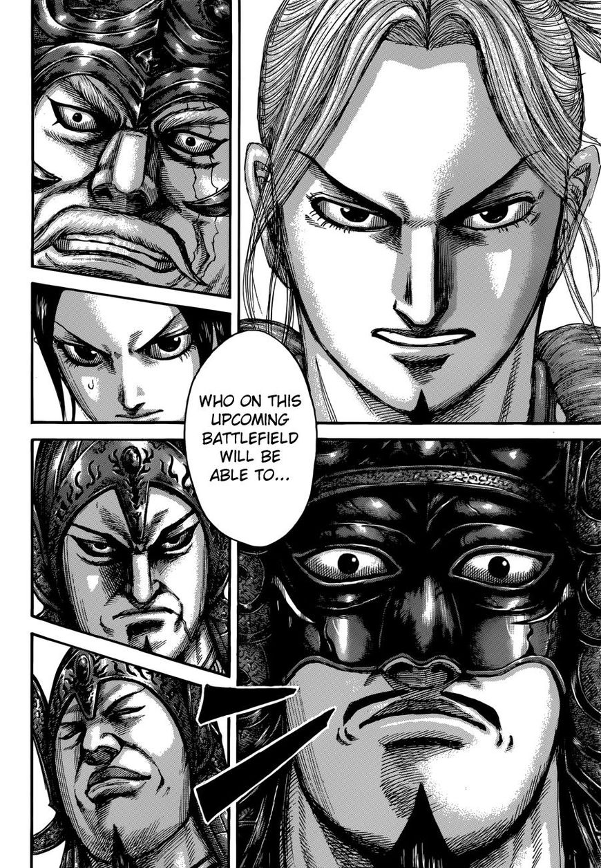 Kingdom chapter 517 page 19