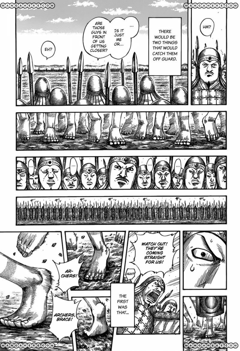 Kingdom chapter 518 page 12