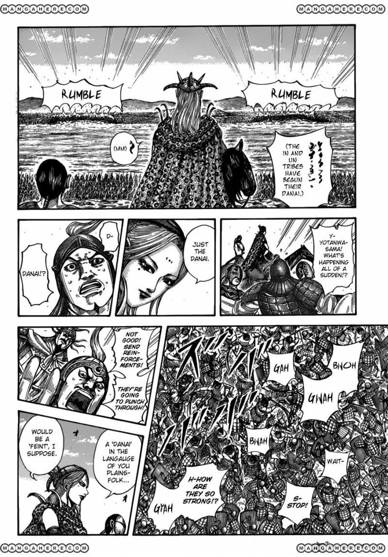 Kingdom chapter 518 page 15