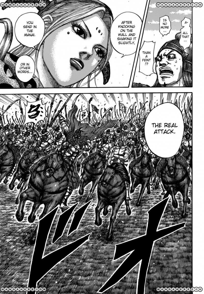 Kingdom chapter 518 page 16