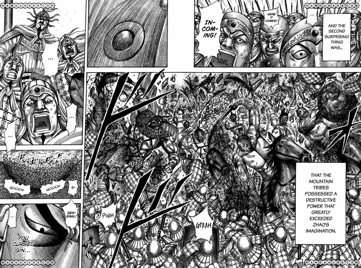 Kingdom chapter 518 page 17