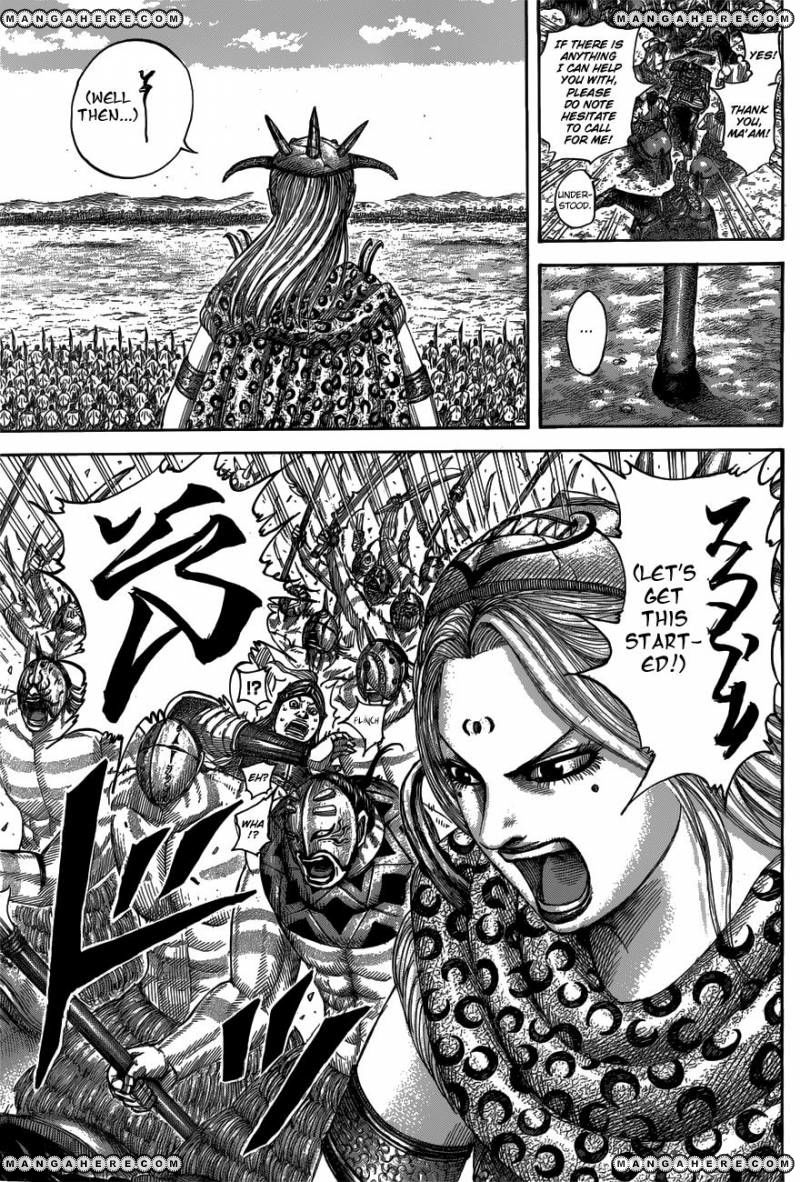 Kingdom chapter 518 page 8