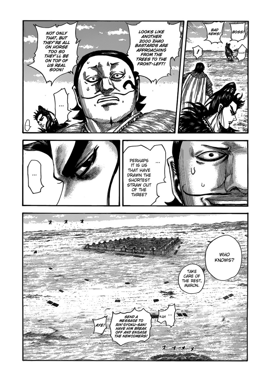 Kingdom chapter 519 page 12