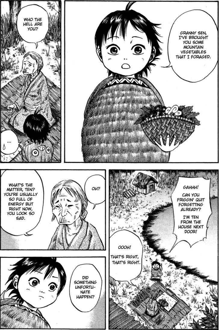 Kingdom chapter 52.5 page 1