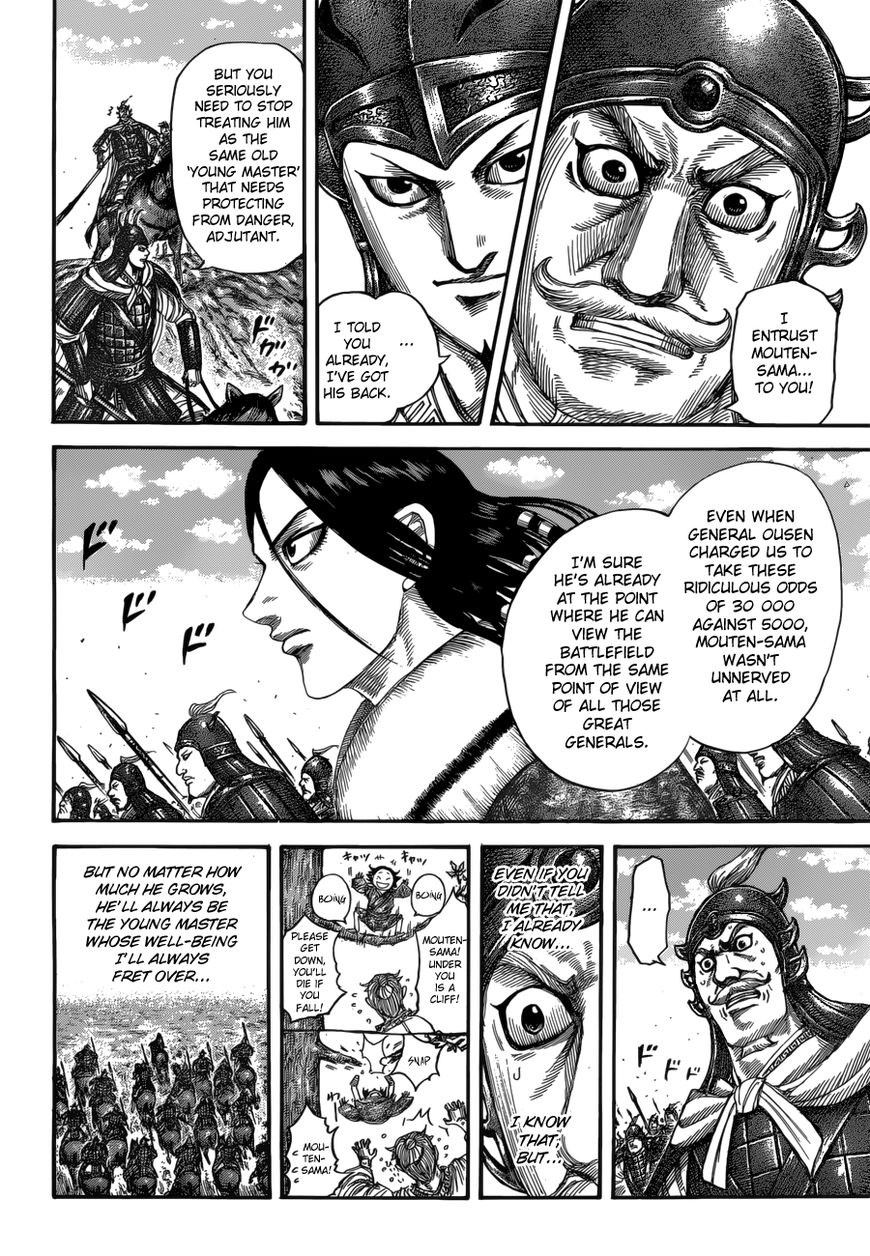 Kingdom chapter 520 page 11