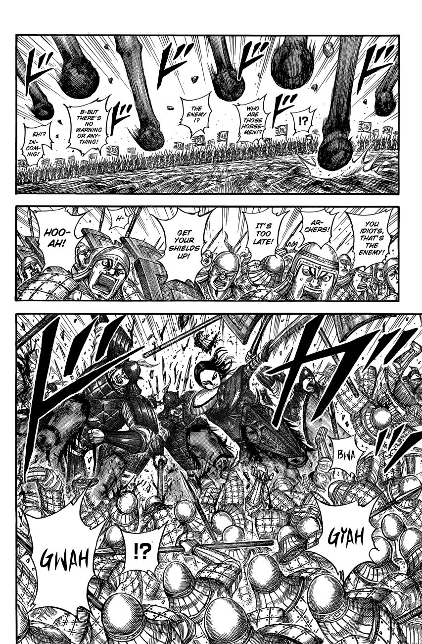 Kingdom chapter 520 page 15