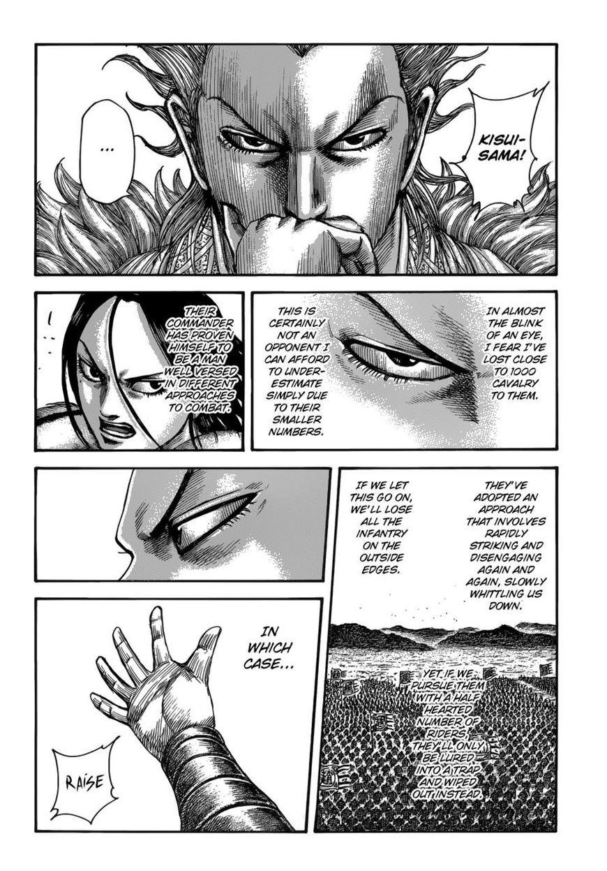 Kingdom chapter 521 page 12